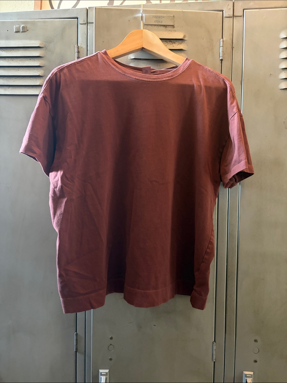 Old Navy Vintage Tee-Reddy or Not